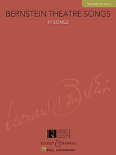 Bernstein Theatre Songs (Medium/Low Voice, 47 Songs). By Leonard Bernstein (1918-1990). Edited by Richard Walters. For Medium/Low Voice, Piano Accompaniment (Medium Low Voice). Vocal. 242 pages. Leonard Bernstein Music Publishing Co. #M051933891. Published by Leonard Bernstein Music Publishing Co.

First-time collection of Bernstein's theatre songs, with selections from Candide * Mass * On the Town * Peter Pan * 1600 Pennsylvania Avenue * West Side Story * Wonderful Town * and other shows. Includes songs cut from shows and other songs never before published. With extensive commentary.

There are different song lists for all three volumes.