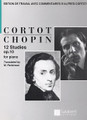 Etudes, Op. 10 (Piano Solo). By Frederic Chopin (1810-1849) and Fr. Edited by Alfred Cortot. For Piano. This edition: English edition. Method book. Piano Large Works. SMP Level 10 (Advanced). 87 pages. Editions Salabert #SEMS5004A. Published by Editions Salabert.

About SMP Level 10 (Advanced) 

Very advanced level, very difficult note reading, frequent time signature changes, virtuosic level technical facility needed.