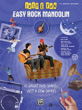 Easy Rock Mandolin. (Just for Fun Series). By Various. For Mandolin. Mandolin Method or Supplement. Mandolin. Rock. Softcover. 52 pages. Hal Leonard #33981. Published by Hal Leonard.

Easy Rock Mandolin features songs that are inherently simple, with just a few chords. All the tunes are arranged for mandolin from the actual guitar parts, simplified just enough to keep them fun and musically satisfying. Titles: As Tears Go By (The Rolling Stones) • Big Yellow Taxi (Joni Mitchell) • Casey Jones (Grateful Dead) • Gimme Some Lovin' (The Spencer Davis Group) • Gloria (Them) • Good Riddance (Time of Your Life) (Green Day) • A Horse with No Name (America) • Margaritaville (Jimmy Buffett) • Moondance (Van Morrison) • Peaceful Easy Feeling (Eagles) • Take It Easy (Eagles) • Take Me Home, Country Roads (John Denver).