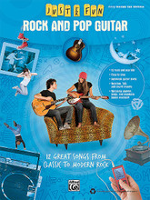 Rock and Pop Guitar. (Just for Fun Series). By Various. For Guitar. Guitar Mixed Folio; Guitar TAB; Solo Guitar TAB (EZ/Int). Easy Guitar. Pop; Rock. Softcover. Guitar tablature. 72 pages. Hal Leonard #33983. Published by Hal Leonard.

Rock and Pop Guitar is designed for your total enjoyment. Each song's arrangement includes the guitar parts played on the original recording, simplified just enough to keep it fun and musically satisfying. Titles: Beat It (Michael Jackson) • China Grove (The Doobie Brothers) • Do You Want to Know a Secret (The Beatles) • Don't Stop Believin' (Journey) • How You Remind Me (Nickelback) • Jumpin' Jack Flash (The Rolling Stones) • Layla (Unplugged version) (Eric Clapton) • Lyin' Eyes (Eagles) • Panama (Van Halen) • Running on Empty (Jackson Browne) • Stayin' Alive (Bee Gees) • Wild Night (Van Morrison)