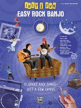 Easy Rock Banjo. (Just for Fun Series). By Various. For Banjo. Banjo Method or Supplement. Banjo. Rock. Softcover. 56 pages. Hal Leonard #33982. Published by Hal Leonard.

Easy Rock Banjo features songs that are inherently simple, with just a few chords. All the tunes are arranged for banjo from the actual guitar parts, simplified just enough to keep them fun and musically satisfying. Plus, in many cases we've included banjo roll patterns to add to the fun. Titles: As Tears Go By (The Rolling Stones) • Big Yellow Taxi (Joni Mitchell) • Casey Jones (Grateful Dead) • Gimme Some Lovin' (The Spencer Davis Group) • Gloria (Them) • Good Riddance (Time of Your Life) (Green Day) • A Horse with No Name (America) • Margaritaville (Jimmy Buffett) • Moondance (Van Morrison) • Peaceful Easy Feeling (Eagles) • Take It Easy (Eagles) • Take Me Home, Country Roads (John Denver).