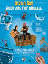 Rock and Pop Ukulele. (Just for Fun Series). By Various. For Ukulele. Ukulele Method or Supplement. Ukulele. Pop; Rock. Softcover. 64 pages. Hal Leonard #33984. Published by Hal Leonard.

Rock and Pop Ukulele arranges original guitar parts for the ukulele. The ukulele craze is sweeping the world, so come be a part of it! Songs include: Beat It (Michael Jackson) • China Grove (The Doobie Brothers) • Do You Want to Know a Secret (The Beatles) • Don't Stop Believin' (Journey) • How You Remind Me (Nickelback) • Jumpin' Jack Flash (The Rolling Stones) • Layla (Unplugged version) (Eric Clapton) • Lyin' Eyes (Eagles) • Panama (Van Halen) • Running on Empty (Jackson Browne) • Stayin' Alive (Bee Gees) • Wild Night (Van Morrison).