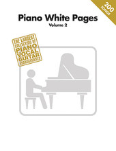 Piano White Pages - Vol. 2. (The Largest Collection of Piano/Vocal/Guitar Arrangements). By Various. For Piano/Vocal/Guitar. Piano/Vocal/Guitar Songbook. Softcover. 896 pages. Published by Hal Leonard.

Here are 200 more songs, with no duplication from Volume 1! This volume includes: All by Myself • Annie's Song • At Seventeen • Autumn Leaves • Beyond the Sea • Blowin' in the Wind • Blue Velvet • Bridge over Troubled Water • Candle in the Wind • Close to You • Constant Craving • Don't Know Why • Don't Stop Believin' • Downtown • Fever • Hello Again • Hero • Hey Jude • I Will Always Love You • I Write the Songs • Lollipops and Roses • Longer • Lullaby of Birdland • Misty • Mona Lisa • Morning Has Broken • My Funny Valentine • My Way • Prelude to a Kiss • Put Your Head on My Shoulder • Puttin' On the Ritz • The Rainbow Connection • Rumour Has It • Satin Doll • (Sittin' On) The Dock of the Bay • Someone like You • Tangerine • Time After Time • Up Where We Belong • The Way It Is • We've Only Just Begun • Woman • You Are So Beautiful • You Light Up My Life • You're the Inspiration • and scores more.