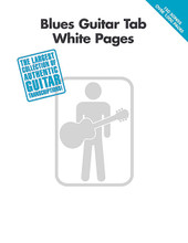 Blues Guitar Tab White Pages by Various. For Guitar. Guitar Recorded Version. Softcover. Guitar tablature. 1104 pages. Published by Hal Leonard.

This outstanding collection features note-for-note transcriptions with tab for 150 blues classics! Songs include: Baby, Please Don't Go • Born Under a Bad Sign • Bridge of Sighs • Cold Shot • Couldn't Stand the Weather • Cross Road Blues (Crossroads) • Double Trouble • Everyday I Have the Blues • I Can't Quit You Baby • I'm Tore Down • Killing Floor • Love in Vain Blues • Motherless Child • Pride and Joy • The Sky Is Crying • Statesboro Blues • Sweet Home Chicago • Texas Flood • The Thrill Is Gone • Tube Snake Boogie • and dozens more!