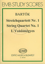 String Quartet No. 1, Op. 7 by Bela Bartok (1881-1945) and B. Arranged by D Dille. For String Quartet. EMB. 39 pages. Editio Musica Budapest #Z40034. Published by Editio Musica Budapest.
Product,59233,Suite