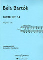 Suite, Op. 14 (New Edition 1992). By Bela Bartok (1881-1945). Edited by Peter Bartok. For Piano (Piano). BH Piano. 20th Century. SMP Level 10 (Advanced). Single piece. Introductory text (does not include words to the songs). 19 pages. Boosey & Hawkes #M051280421. Published by Boosey & Hawkes.

About SMP Level 10 (Advanced) 

Very advanced level, very difficult note reading, frequent time signature changes, virtuosic level technical facility needed.