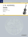 Viola Sonata in E-flat Major, Op. 5/3. (for Viola and Piano). By Johann Nepomuk Hummel (1778-1837). For Piano, Viola. Viola-Bibliothek (Viola Library). 48 pages. Schott Music #VAB16. Published by Schott Music.