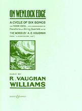 On Wenlock Edge. (for Tenor Voice with Piano and String Quartet (ad lib)). By Ralph Vaughan Williams (1872-1958). For Piano, String Quartet, Voice (Voice and Piano). Boosey & Hawkes Voice. Book only. 46 pages. Boosey & Hawkes #M060028540. Published by Boosey & Hawkes.
Product,59236,Concerto for Orchestra (Score)"