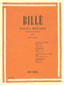 Nuovo Metodo - Volume 3. (String Bass Method). By Isaia Bille and Isaia Bill. For Double Bass. String Method. 76 pages. Ricordi #RER263. Published by Ricordi.

For unaccompanied double bass. Text in Italian, French and English.