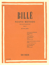 Nuovo Metodo - Volume 3. (String Bass Method). By Isaia Bille and Isaia Bill. For Double Bass. String Method. 76 pages. Ricordi #RER263. Published by Ricordi.

For unaccompanied double bass. Text in Italian, French and English.