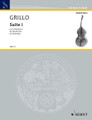 Suite No. 1 (1983/2005). (Double Bass). By Fernando Grillo. For Double Bass. Kontrabass-Bibliothek (Double Bass Library). 78 pages. Schott Music #KBB10. Published by Schott Music.