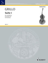 Suite No. 1 (1983/2005). (Double Bass). By Fernando Grillo. For Double Bass. Kontrabass-Bibliothek (Double Bass Library). 78 pages. Schott Music #KBB10. Published by Schott Music.