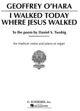 I Walked Today Where Jesus Walked. (Medium Voice in G). By Geoffrey O'Hara. By Geoffrey O'Hara. For Piano, Vocal. Vocal Solo. 8 pages. G. Schirmer #ST37531. Published by G. Schirmer.
Product,59255,Concerto in B Minor (Orchestra