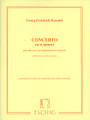 Concerto in B Minor by George Frideric Handel (1685-1759). Edited by Henri Casadesus. For Orchestra, Piano, Viola. Editions Durand. Set of parts. 16 pages. Editions Durand #ME0131100. Published by Editions Durand.

For Viola and Orchestra (Piano reduction). Reduction part arranged by Henri Casadesus.