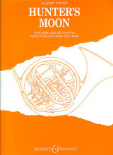 Hunter's Moon. (French Horn and Piano Reduction). By Gilbert Vinter. For French Horn, Orchestra, Piano, Horn (Horn). Boosey & Hawkes Chamber Music. 12 pages. Boosey & Hawkes #M060028755. Published by Boosey & Hawkes.
Product,59261,The Best of Francis Poulenc in Twenty Pieces for Piano"