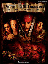 Pirates of the Caribbean - The Curse of the Black Pearl (Easy Piano Solo). (Easy Piano Solo). For Piano/Keyboard. Easy Piano Songbook. Movies. SMP Level 4 (Intermediate). Collection. Easy piano notation, fingerings and black & white photos (does not include words to the songs). 48 pages. Published by Hal Leonard.

8 easy piano solos from Klaus Badelt's brilliant score to this Oscar-nominated blockbuster. Pieces include The Black Pearl, He's a Pirate, The Medallion Calls and more. Features photos from the film. Also available in a Piano Solo edition: HL.313256/$14.95. 

About SMP Level 4 (Intermediate) 

Introduction of 4-note chords and sixteenth notes. Hand movement covering 2 to 3 octaves.