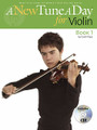 A New Tune a Day - Violin, Book 1. For Violin. Music Sales America. Softcover with CD. 48 pages. Boston Music #BMC11396. Published by Boston Music.

Since it first appeared in the 1930s, the concise, clear content of the best-selling A Tune a Day series has revolutionized music-making in the classroom and the home. Now, for the first time, C. Paul Herfurth's original books have been completely rewritten with new music and the latest in instrument technique for a new generation of musicians.

A New Tune a Day books have the same logical, gentle pace, and keen attention to detail, but with a host of innovations: the inclusion of an audio CD – with actual performances and backing tracks – will make practice even more fun and exciting, and the explanatory diagrams and photographs will help the student to achieve the perfect technique and tone.