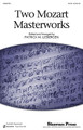 Two Mozart Masterworks by Wolfgang Amadeus Mozart (1756-1791). Arranged by Patrick M. Liebergen. For Choral (SATB). Choral. 12 pages. Published by Shawnee Press.

Mozart's Sanctus and Dona Nobis Pacem are brought together for performance either individually or as a set. Key, dynamic markings, piano reduction and an English version of the original Latin text combine to distinguish this choral for today's vocal ensembles. The contrasting settings create an exciting work for festival, concert or contest.

Minimum order 6 copies.