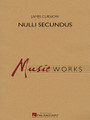 Nulli Secundus by James Curnow. For Concert Band (Score & Parts). MusicWorks Grade 5. Grade 5. Published by Hal Leonard.

Commissioned by the Michigan School Band and Orchestra Association, this major work by James Curnow honors the memory and legacy of renowned conductor and educator Harry Begian. In consideration of Dr. Begian's Armenian heritage, Nulli Secundus (“second to none”) is a suite of three variations based on the Armenian folk song Cilicia (My Homeland). Movements include: I. March Caprice (concert march in fantasy variation form) * II. In Memoriam (honoring victims of the 1915-18 Armenian Genocide) * and III. Finale (rapid paced set of variations). Recorded by the Michigan State University Wind Symphony. Dur: 10:00.