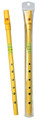 Rainbow Whistle. (Yellow). For Tinwhistle. Waltons Irish Music Instrument. Hal Leonard #WM1550P. Published by Hal Leonard.

Waltons' tin whistles are the best-selling whistles in Ireland. They are made from high-quality materials and finished to produce the perfect whistle sound that has made them so popular. Now available in an assortment of bright, eye catching colors!