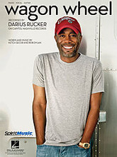 Wagon Wheel by Darius Rucker. For Piano/Vocal/Guitar. Piano Vocal. 12 pages. Published by Hal Leonard.

This sheet music features an arrangement for piano and voice with guitar chord frames, with the melody presented in the right hand of the piano part as well as in the vocal line.