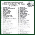 50 Irish Melodies for All Harps (Companion CD to the Songbook). Arranged by Sylvia Woods. For Harp. Harp. CD only. Published by Hal Leonard.

This companion CD will assist harp players in learning the pieces in the 50 Irish Melodies for All Harps book. Since many will want to “play along” as they learn, Sylvia has recorded most of the pieces slower than they are usually played and as “straight” as possible with little or no expression or rhythmic variations. Each piece has two arrangements: (A) an easy version, and (B) one that is more difficult. On these recordings Sylvia plays version A directly followed by version B. Since the two versions can be played as a duet, you can play either version along with the recording. The companion CD includes all the pieces from the book and in the same order.