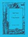 Small Tunes for Young Harpists by Bonnie Goodrich. For Harp. Harp. Softcover. 36 pages. Published by Hal Leonard.

Bonnie Goodrich's books are for very young children (or even adults!) with little or no musical training. The 55 imaginative character pieces encourage a secure development of note and rhythm skills, as well as an understanding of structure and phrasing. The books feature a progressive use of single notes, 2-finger chords, scales, triads, intervals, and arpeggios, with exciting dynamics and phrasing to make the music fun! Kids will also love some of the titles, such as Dancing Dinosaurs * The Ice Cream Waltz * Hiccups * Sneezing Rabbits * Somersaults * and Broccoli. Pieces are in the key of C or 1 flat or 1 sharp, with fingerings and placing brackets indicated. No pedal or sharping lever changes within the pieces. 34 pages, paperbound.