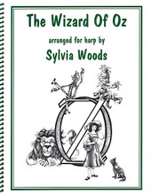 The Wizard of Oz (Arranged for Harp). Arranged by Sylvia Woods. For Harp. Harp. Softcover. 48 pages. Published by Hal Leonard.

This delightful book of the music from The Wizard of Oz movie is designed for advanced beginners and intermediate harp players, and can be played on either a lever or a pedal harp. Some of the pieces have accidentals, and sharping lever and pedals changes are indicated. The lyrics are printed in the music, so you can sing along as you play! Fingerings are also included. Some of the pieces have separate arrangements for pedal and lever harps, and a few have both easy and advanced versions. 48 pages, spiral-bound.