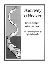 Stairway to Heaven (Arranged for Solo Harp). Arranged by Sylvia Woods. For Harp. Harp. Softcover. 10 pages. Published by Hal Leonard.

Stairway to Heaven written by Jimmy Page and Robert Plant of Led Zeppelin, is one of the most requested songs on harp! Sylvia Woods has created 2 amazing arrangements of this rock classic which are playable on either lever or pedal harp. She has kept the signature bass line, and all of the varied sections of this piece, but with a minimum of lever changes! In fact, the easy version has no lever changes, and the intermediate version has only three!