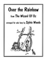 Over the Rainbow (Arranged for Solo Harp). Arranged by Sylvia Woods. For Harp. Harp. Softcover. 10 pages. Published by Hal Leonard.

This sheet music includes two solo harp arrangements of Over the Rainbow from the classic film The Wizard of Oz. Both versions can be played on either a lever harp or a pedal harp. The easy arrangement is playable by advanced beginners, and requires 2 sharping lever changes. The advanced arrangement includes more chords, and additional sharping lever changes. Fingerings are included.

Both versions include the little-known opening verse to this beloved song. The lyrics are printed in the music, so you can sing along as you play!

These arrangements are reprinted from Sylvia Woods' harp book of music from The Wizard of Oz.