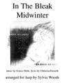 In the Bleak Midwinter (Arranged for Harp). Arranged by Sylvia Woods. For Harp. Harp. Softcover. 6 pages. Published by Hal Leonard.

Sylvia Woods' arrangement of Gustav Holst's and Christina Rossetti's hauntingly beautiful carol, In the Bleak Midwinter, is for advanced beginner and intermediate harp players. Fingerings and chords included. In the Key of G (1 sharp) with no lever of pedal changes. 4 pages of music.