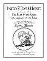 Into the West from The Lord of the Rings (Arranged for Harp). Arranged by Sylvia Woods. For Harp. Harp. Softcover. 12 pages. Published by Hal Leonard.

This Academy Award-winning song from The Lord of the Rings: The Return of the King movie has been arranged for harp by Sylvia Woods. An easy arrangement and an intemediate arrangement are both included in the same piece of sheet music. The lyrics are written between the staves so you can sing along while you play. In the key of C, with no lever changes. Chord symbols included. 6 pages of music of each level: 12 pages total.