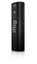 iRig HD. (High-Quality Digital Guitar Interface for iOS Devices). Hardware. General Merchandise. Hal Leonard #IPIRIGHDIN. Published by Hal Leonard.

No matter where you are, iRig HD delivers pure high-quality digital input signal. It features a 24-bit A/D ultra-transparent converter that accurately preserves the nuances of your instrument. This means you can rock out on your iPhone, iPad, iPad mini, or Mac laptop or desktop computer, with studio quality sound. iRig HD features a standard 1/4″ Hi-Z instrument input jack, and connects to your iOS device with the included 30-pin cable or the included Lightning cable.