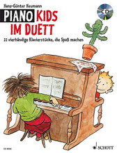 Piano Kids Duet. (Fun-making Piano Pieces for Four Hands). By Various. For Piano Four Hands, 1 Piano, 4 Hands. Schott. 64 pages. Schott Music #ED8886. Published by Schott Music.