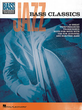 Jazz Bass Classics by Various. For Bass. Bass. Softcover. Guitar tablature. 168 pages. Published by Hal Leonard.
Product,59322,Jazz Piano (A Complete Guide to Jazz Theory and Improvisation)"