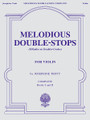 Melodious Double-Stops, Complete Books 1 and 2 for the Violin by Josephine Trott. For Violin. String. 48 pages. G. Schirmer #ED4369. Published by G. Schirmer.

The two volumes of Trott's widely used etudes are combined into one convenient, affordable volume.