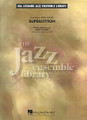 Superstition by Stevie Wonder. Arranged by Mike Tomaro. For Jazz Ensemble. Jazz Ensemble Library. Grade 4. Score and parts. Published by Hal Leonard.

Mike Tomaro takes this funk classic by Stevie Wonder through a series of new twists and turns, but he is careful to preserve the great groove and signature horns riffs from the original. Featured are solos for alto and trumpet.