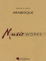 Arabesque by Samuel R. Hazo. For Concert Band (Score & Parts). MusicWorks Grade 5. Grade 5. Score and parts. Published by Hal Leonard.

Commissioned by the Indiana Bandmasters Association for the 2008 All-State High School Honor Band, this stunning work from the pen of Samuel Hazo is a tour de force of Middle Eastern sounds for the contemporary wind band. From delicate and sensual soloistic writing to full-blown ensemble passages with rapid fire tutti rhythms and frenzied percussion, here is a rewarding piece with drama and depth that will be the high point of any concert or festival program. Period! Dur: 6:00 (Grade 5)

Audio recorded live by the 2008 North Carolina 11-12 All-State Honor Band – Samuel R. Hazo, conductor.