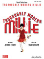 Thoroughly Modern Millie - Vocal Selections. (Vocal Selections). For Piano/Vocal. Vocal Selections. Broadway and Movies. Difficulty: medium. Songbook. Vocal melody, piano accompaniment, lyrics, chord names and color photos. 111 pages. Published by Cherry Lane Music.

The winner of six 2002 Tony Awards, including Best Musical, Best Orchestrations and Best Actress (Sutton Foster), Thoroughly Modern Millie takes us back to the jazz and flappers of the Roaring '20s. Based on the 1967 movie of the same name, which starred Julie Andrews, Mary Tyler Moore and Carol Channing, the Broadway show features new songs, 1920s favorites and tunes written for the film - all of which are featured in our 14-song piano/vocal highlights folio. Also includes a special section of fantastic color photos from the Broadway production, a plot synopsis, show credits, and bios of composer Jeanine Tesori and lyricist Dick Scanlan.