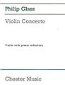 Violin Concerto by Philip Glass (1937-). For Violin, Piano Accompaniment. Music Sales America. 20th Century. 64 pages. Music Sales #DU10368. Published by Music Sales.

A violin and piano arrangement of the Philip Glass Violin Concerto, with the piano reduction by Charles Abramovich. The original concerto for Violin and Orchestra was commissioned by the American Composer's Orchestra, who gave the first performance at Carnegie Hall, New York, on 5th April 1987.