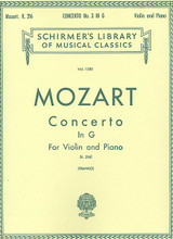 Concerto No. 3 In G, K. 216 (Score and Parts). By Wolfgang Amadeus Mozart (1756-1791). Edited by Sam Franko and S Franko. For Orchestra, Piano, Violin (Violin). String Solo. Classical Period. Difficulty: medium. Set of performance parts (includes separate pull-out violin part). Solo part and piano reduction. K. 216. 40 pages. G. Schirmer #LB1580. Published by G. Schirmer.
Product,59368,John Prine"