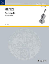 Serenade (1949) by Hans Werner Henze (1926-). For Cello. Schott. 6 pages. Schott Music #ED4330. Published by Schott Music.
Product,59379,Concerto No. 12 in A