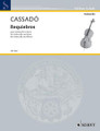 Requiebros. (Cello and Piano). By Gaspar Cassado (1897-1966) and Gaspar Cassad. For Cello, Piano. Schott. 16 pages. Schott Music #ED1562. Published by Schott Music.