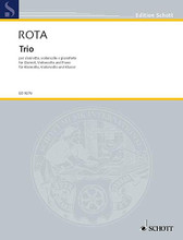 Trio. (Score and Parts). By Nino Rota (1911-1979). For Cello, Clarinet, Piano. Schott. Score and Parts. 68 pages. Schott Music #ED9276. Published by Schott Music.
Product,59387,Solo Guitar Playing - Book 1