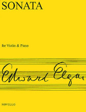 Sonata for Violin and Piano (E Minor), Op. 82 by Edward Elgar (1857-1934). For Violin, Piano Accompaniment. Music Sales America. Romantic. Book only. 38 pages. Novello & Co Ltd. #NOV120026R. Published by Novello & Co Ltd.

Sonata in E Minor for violin and piano. Includes score and part.