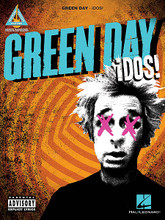 Green Day - ¡Dos! by Green Day. For Guitar. Guitar Recorded Version. Softcover. Guitar tablature. 80 pages. Published by Hal Leonard.

Notes and tab for all 13 tunes from this second installment in the Green Day trilogy. Features “Amy,” a tribute to Ms. Winehouse, and: Ashley • Baby Eyes • Lady Cobra • Lazy Bones • Makeout Party • Nightlife • See You Tonight • Stop When the Red Lights Flash • Stray Heart • Wild One • Wow! That's Loud • and more.

*** PARENTAL ADVISORY FOR EXPLICIT LYRICS ***