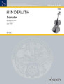 Sonata, Op. 11, No. 5. (Viola Sonata, Op. 11, No. 5). By Paul Hindemith (1895-1963). For Viola. Schott. 11 pages. Schott Music #ED1968. Published by Schott Music.