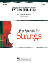 Psycho Prelude by Bernard Herrmann. Arranged by Paul Lavender. For Orchestra (Score & Parts). Pop Specials for Strings. Grade 3. Published by Hal Leonard.
Product,59404,The Best of Queen - Signature Licks"