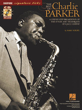 The Best of Charlie Parker - Saxophone. (A Step-by-Step Breakdown of the Styles and Techniques of a Jazz Legend). By Charlie Parker. For Saxophone. Hal Leonard Signature Licks. Bebop. Difficulty: medium-difficult to difficult. Instrumental solo book and accompaniment CD. Instructional text and standard notation. 48 pages. Published by Hal Leonard.

Learn the trademark riffs, solos and compositions of the man who revolutionized jazz on the saxophone. This book/CD pack provides in-depth analysis of twelve classics, including Billie's Bounce (Bill's Bounce), Now's the Time, Scrapple from the Apple and more.