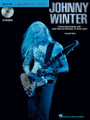 Johnny Winter. (A Step-By-Step Breakdown of the Guitar Styles and Techniques of a Blues Legend). By Johnny Winter. For Guitar. Signature Licks Guitar. Softcover with CD. Guitar tablature. 96 pages. Published by Hal Leonard.

Take an in-depth look at the fiery blues stylings of Johnny Winter with this instructional book/CD pack. You'll learn the main licks from 12 songs, including: Bad Luck Situation • Be Careful with a Fool • Bladie Mae • Highway 61 Revisited • It Was Raining • Leland Mississippi • Mean Town Blues • Rock and Roll Hoochie Koo • Rock Me Baby • Still Alive and Well • Sweet Love & Evil Women • TV Mama.